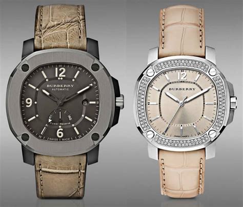 burberry 40 mm watch|Burberry watches official website.